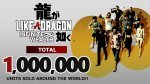 The game Like a Dragon: Infinite Wealth has reached 1 million copies in circulation within a week img_07