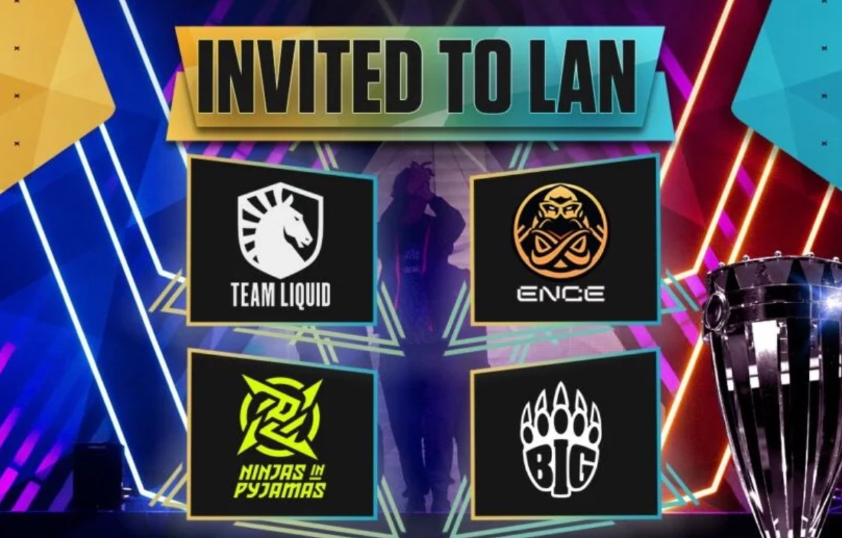 ENCE, Liquid, BIG, and NIP are set to compete in the Skyesports Masters 2024 tournament.