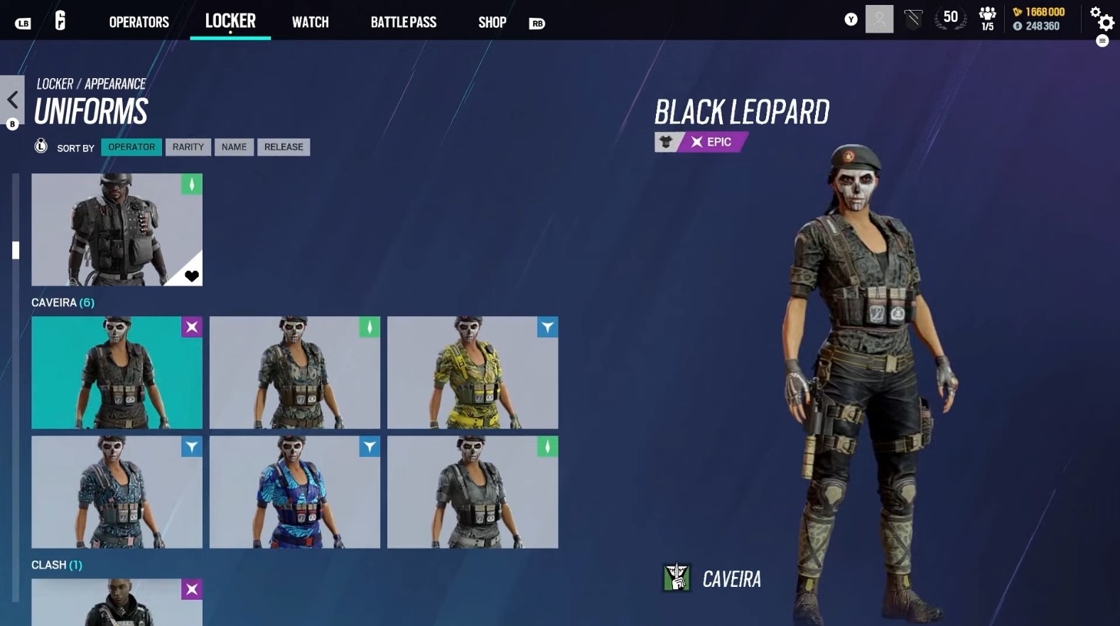 Locker mockup
