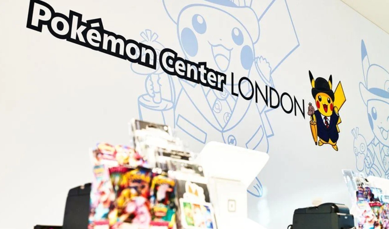 Reservations open at Pokémon Center London