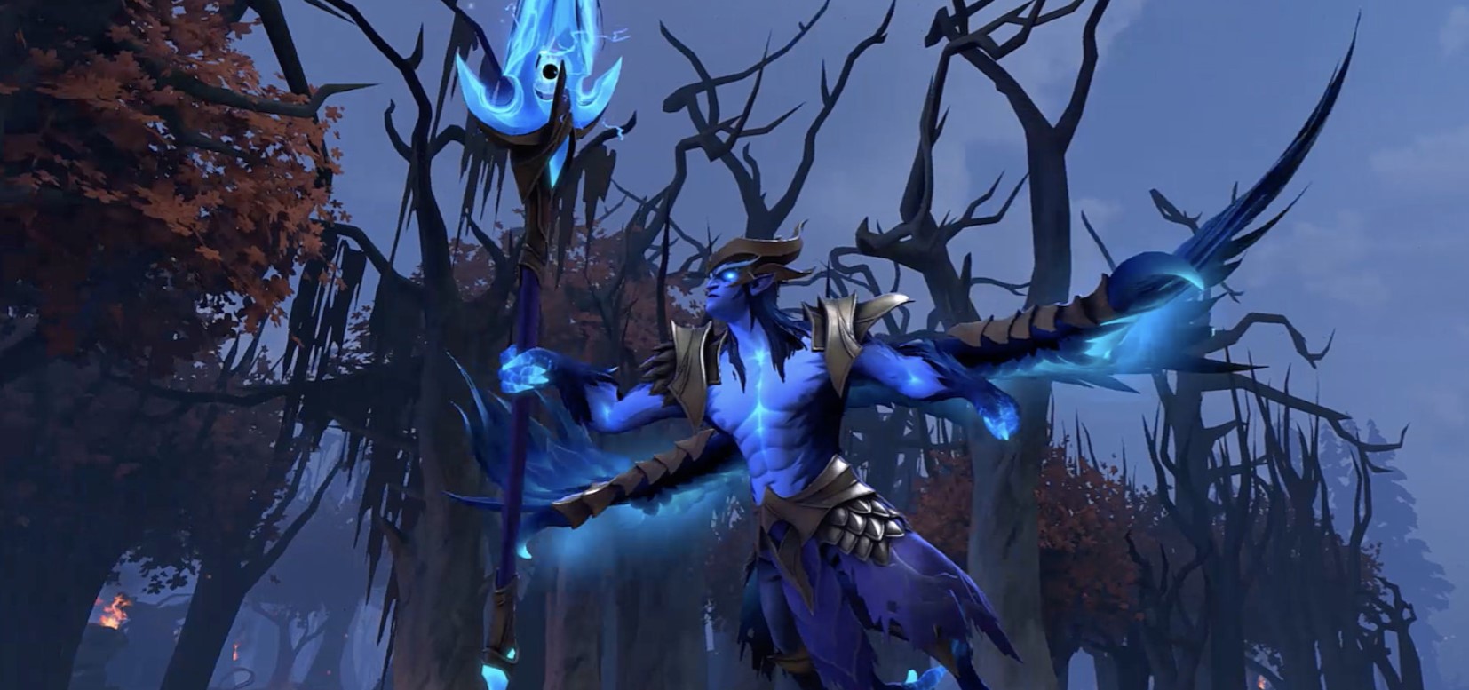 In Dota 2, arcanas have been added for Skywrath Mage and Vengeful Spirit