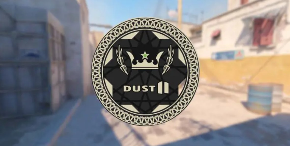 Dust 2 has replaced Overpass in the official map pool in CS 2