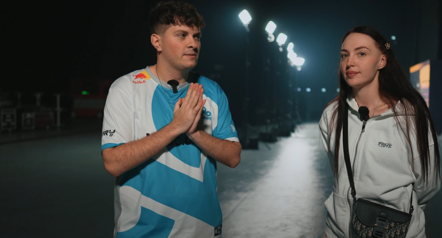 According to Sindi, Perfecto is joining the ranks of Team Vitality
