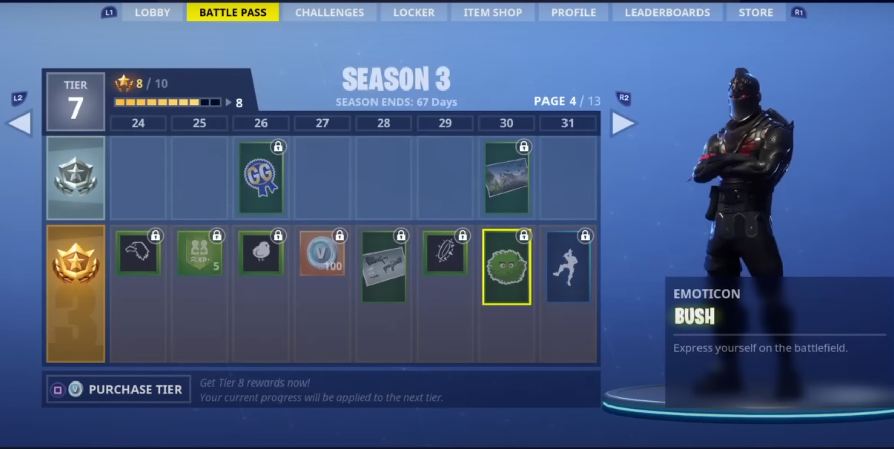 In the latest Fortnite update, players will be able to disable "confrontation emotions"