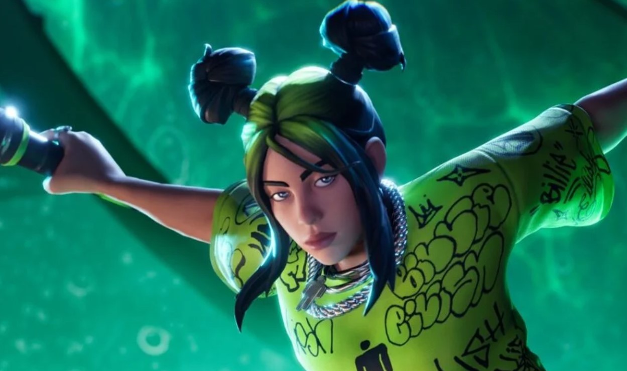 The appearance of Billie Eilish in Fortnite appears to corroborate a 2024 roadmap leak.
