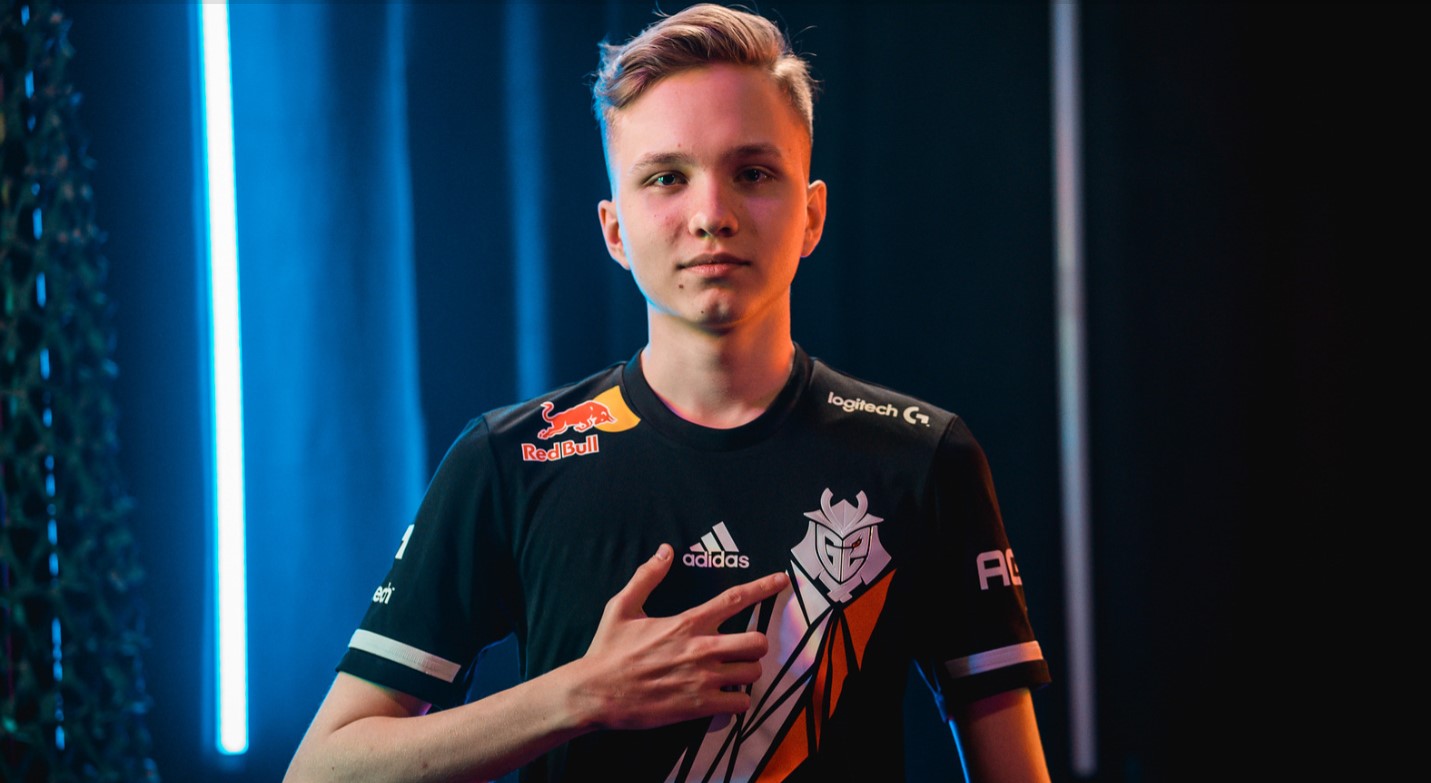 M0NESY is the top player for G2 in all CS 2 tournaments.