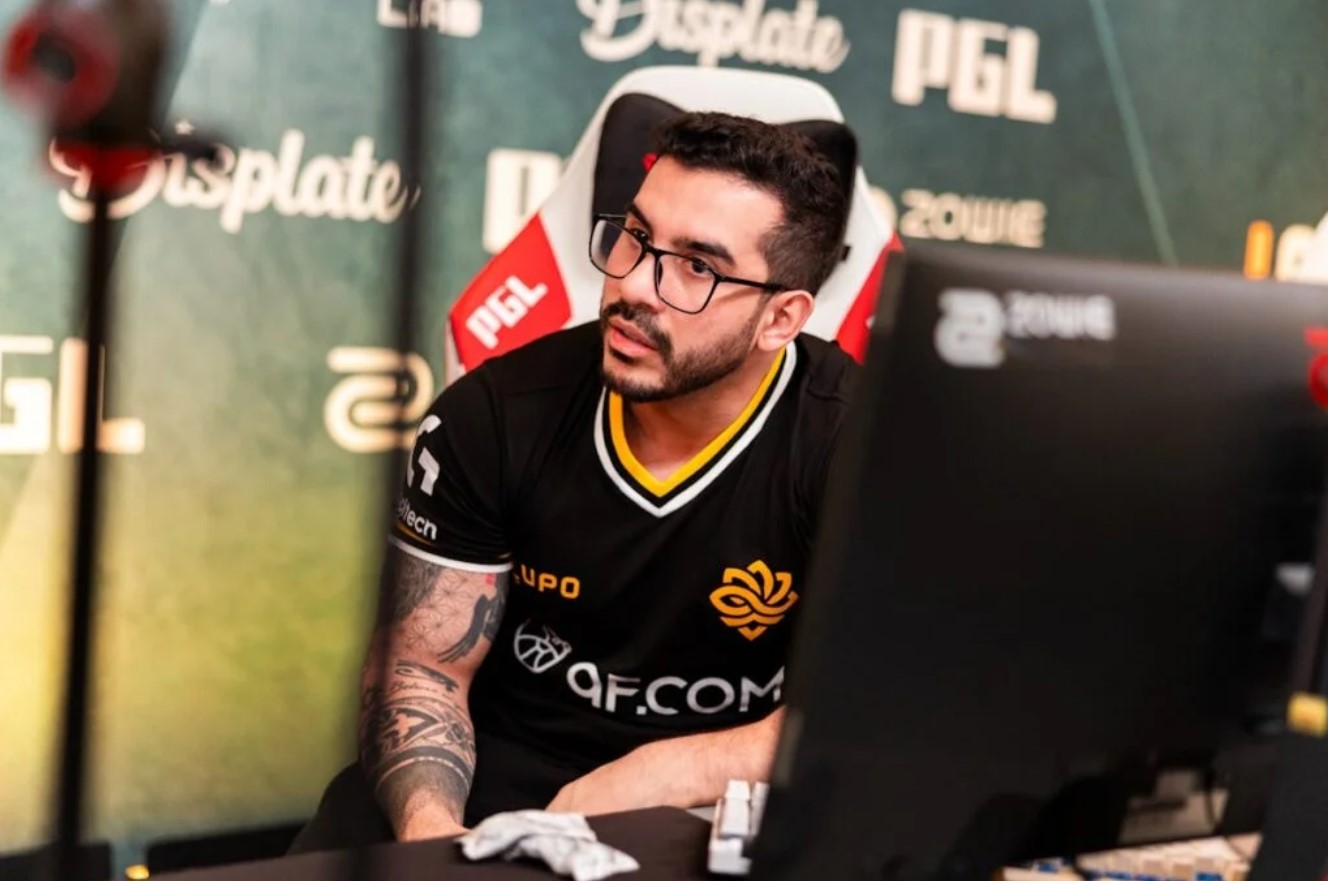 Legacy intends to file a lawsuit against coldzera