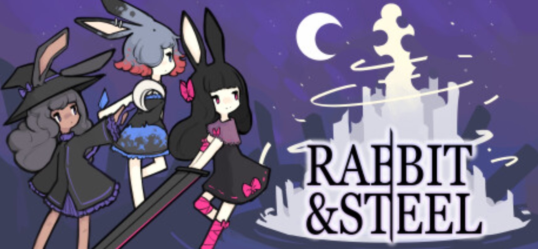 Indie adventure game Rabbit and Steel