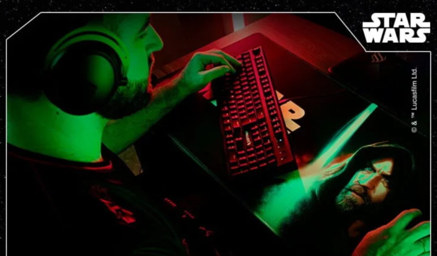 FalleN announced a collaboration with the Star Wars franchise