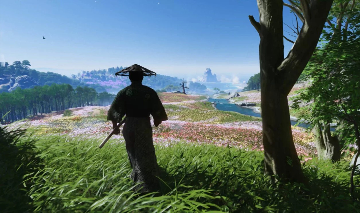 The game Ghost of Tsushima ranked fourth among the largest PlayStation launches on the Steam platform