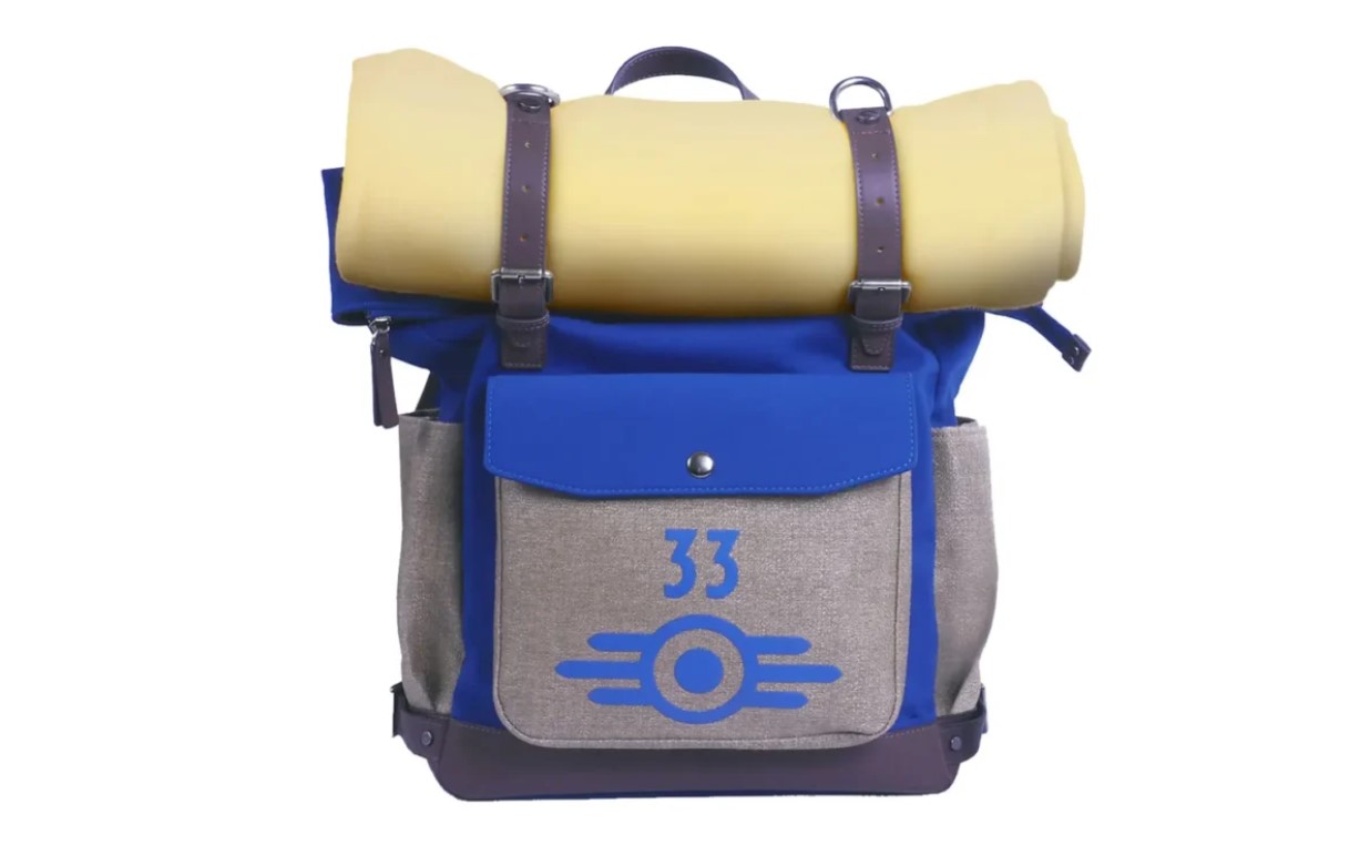 The "Fallout TV Show" backpack is now available for pre-order for £200