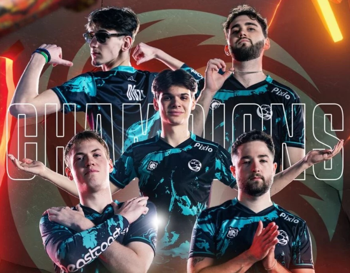 beastcoast won the BLAST R6 Major Manchester 2024