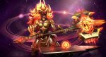 Valve compensated tokens and rewards for the "Fallen Crown" issue