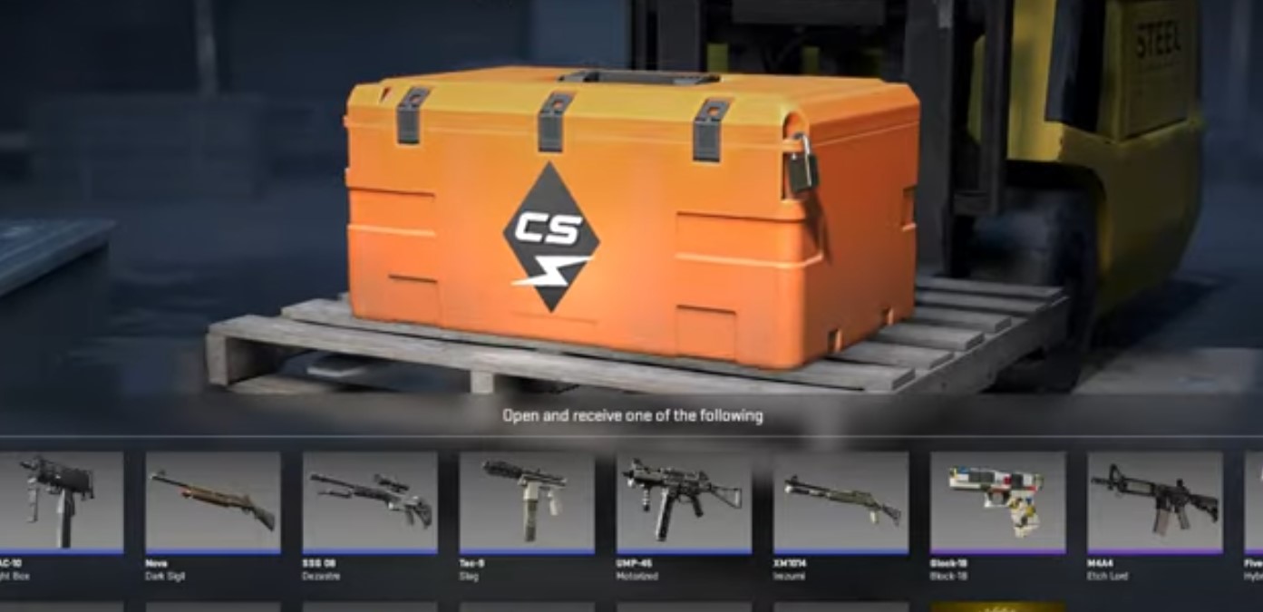 How to rent skins in CS 2 — which skins are available for rent