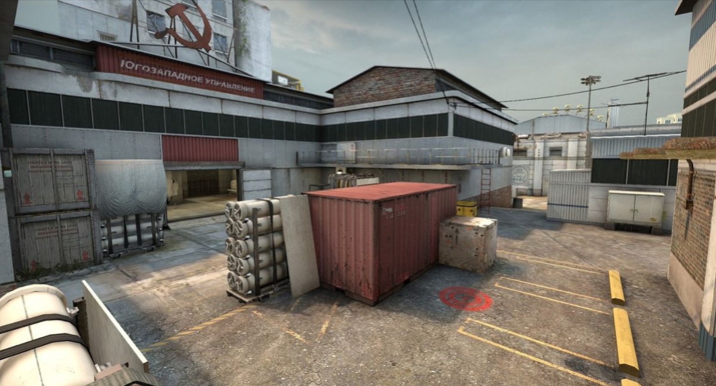 Designer Shawn "FMPONE" Snelling has showcased new screenshots of the updated Cache map for CS 2