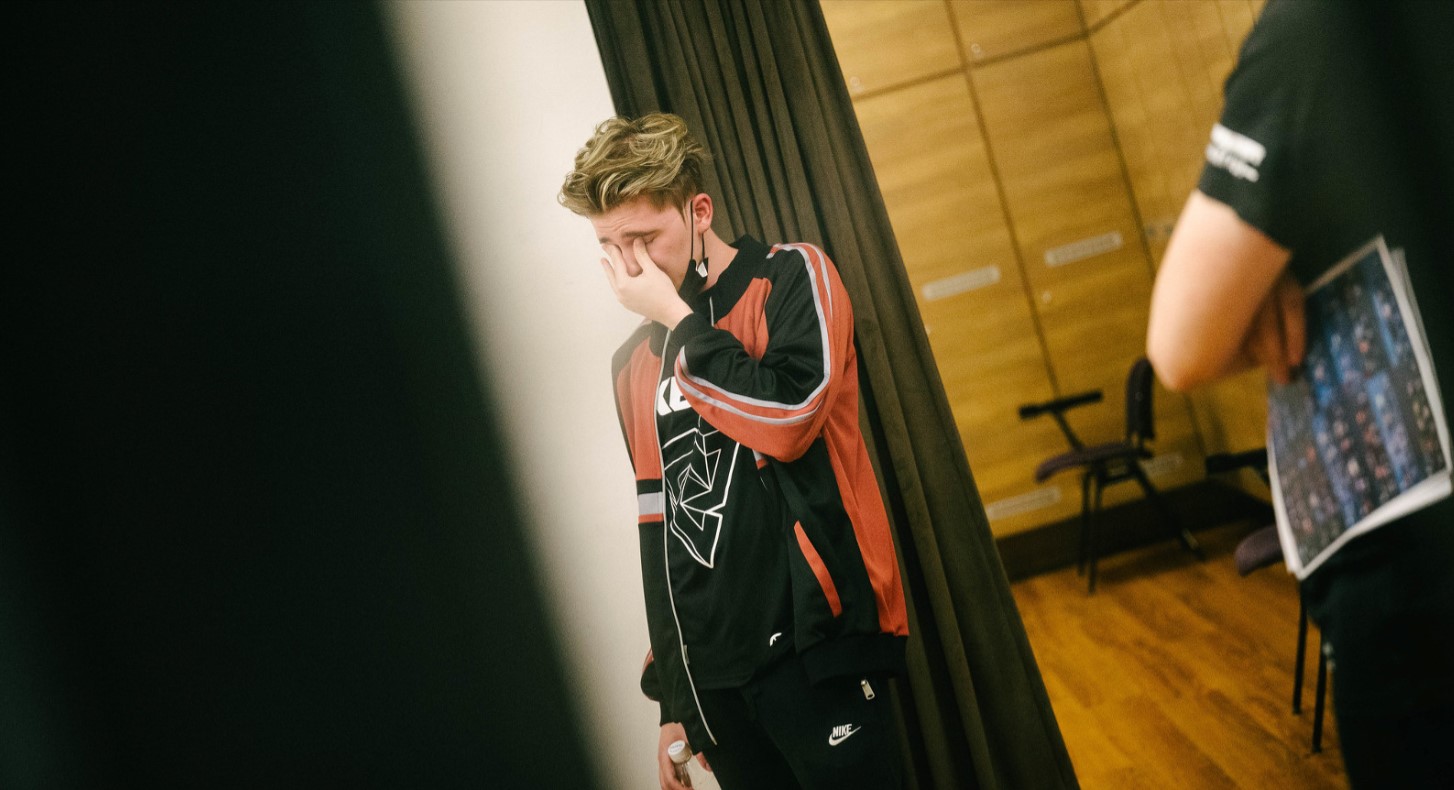 Skiter hinted at who might possibly become the stand-in for the Falcons team at the PGL Wallachia tournament