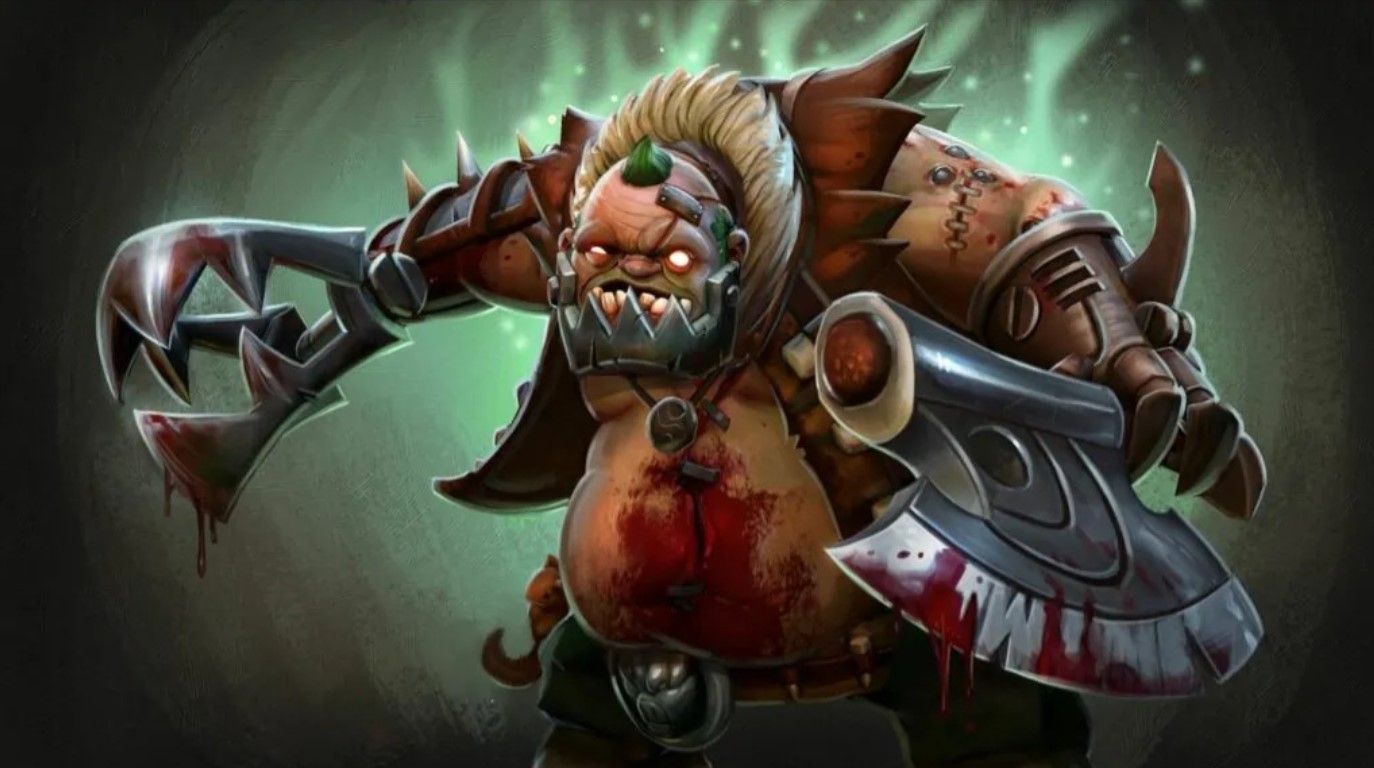 More than a billion matches have been played as Pudge in Dota 2