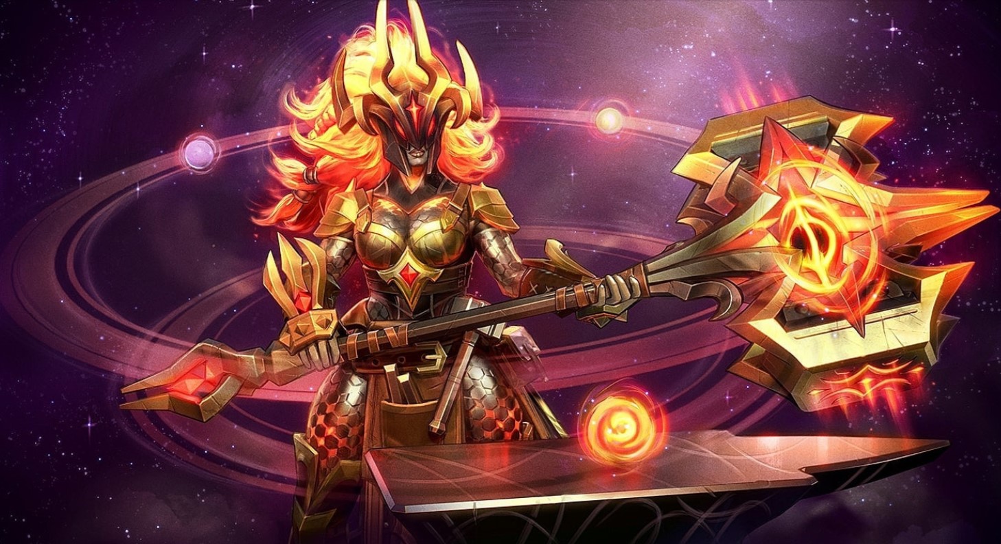 Valve compensated tokens and rewards for the "Fallen Crown" issue