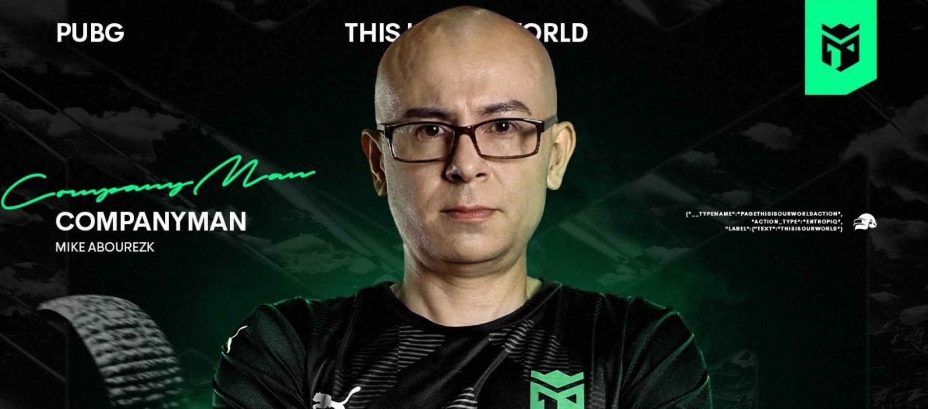 Entropiq has signed a coach who left PUBG a year ago