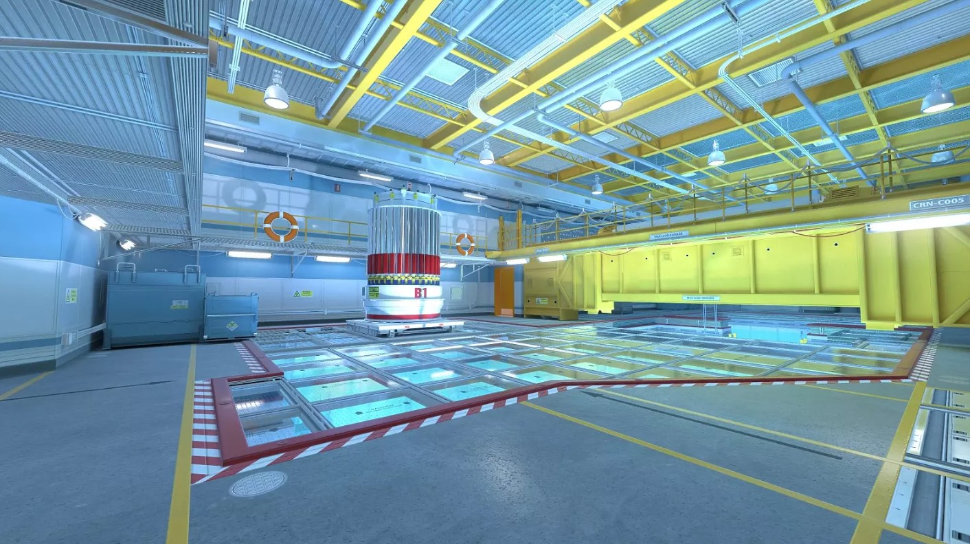 Valve has released an update, fixing the issue with sniper rifles and grenades on the Nuke map