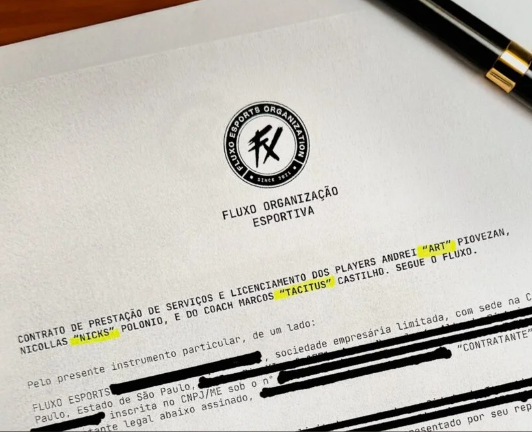 Fluxo has officially signed a contract with arT