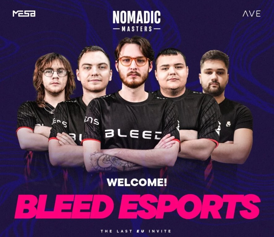 The list of teams invited to the MESA Nomadic Masters Spring 2024 has been revealed