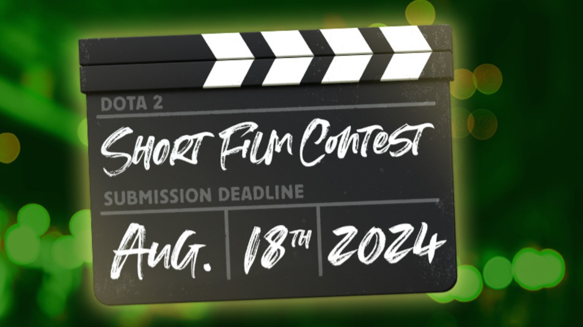 Valve announced an annual short film contest for Dota 2