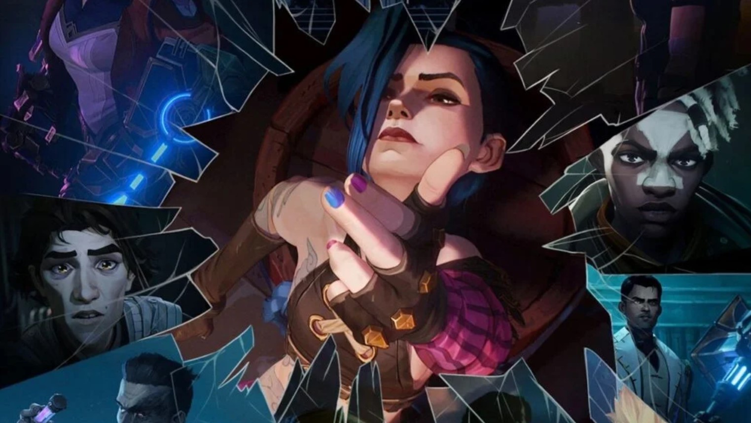 Riot released the trailer for the second season of Arcane, based on the world of League of Legends