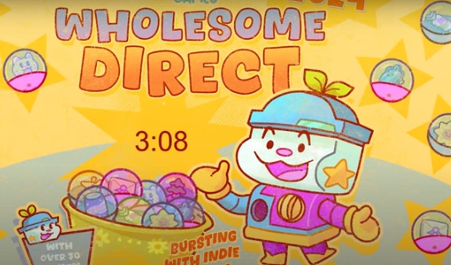 This year’s Wholesome Direct presented over 70 indie games