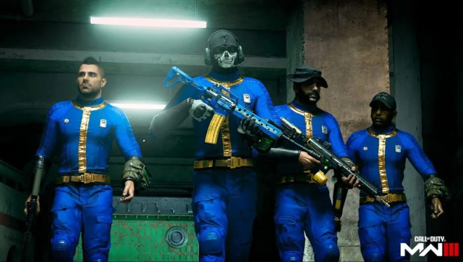 Today, a crossover event with the Fallout franchise will begin in the game Call of Duty