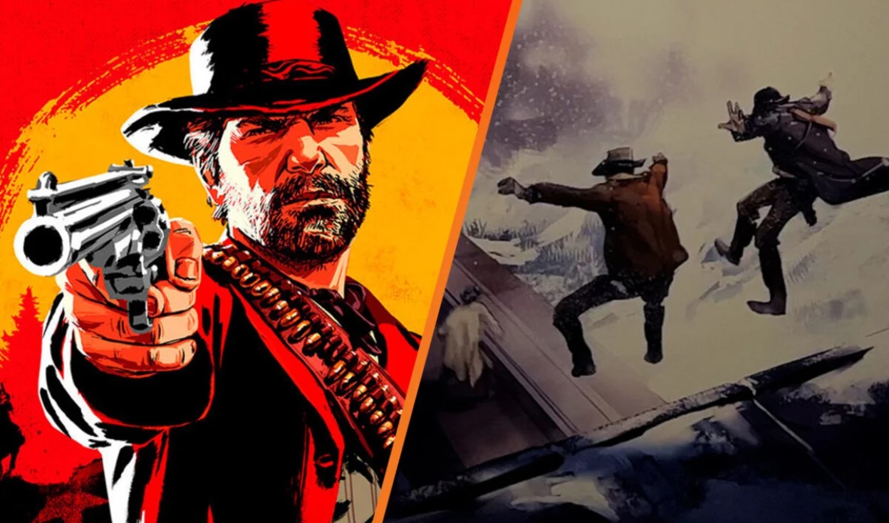 Watch: Rockstar's museum exhibit showcases previously unreleased concept art from Red Dead Redemption 2