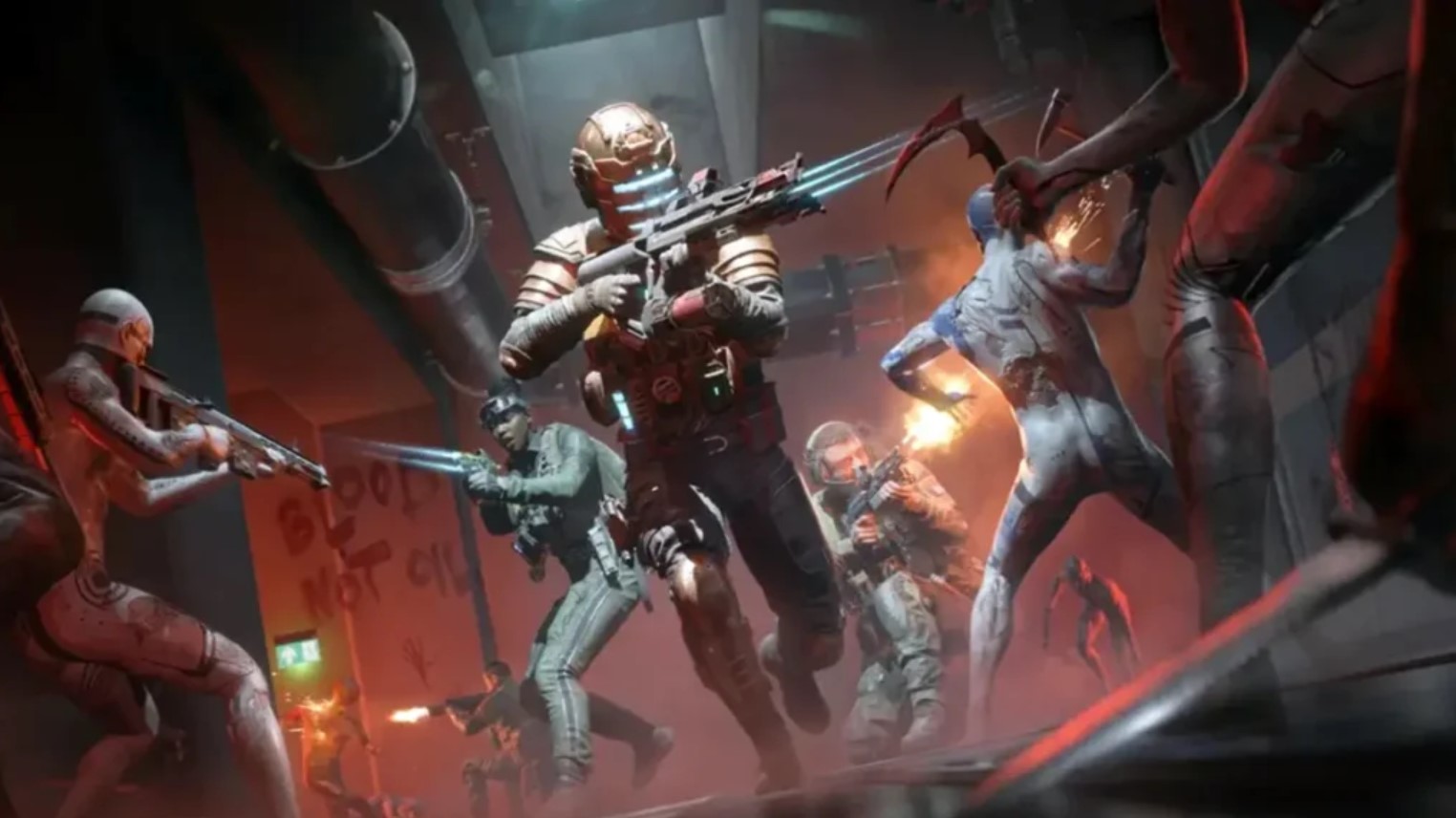 A Dead Space-themed event will take place in Battlefield 2042