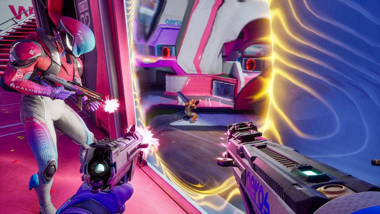 The second part of Splitgate on Unreal Engine 5 announced: a conditionally free shooter with portals