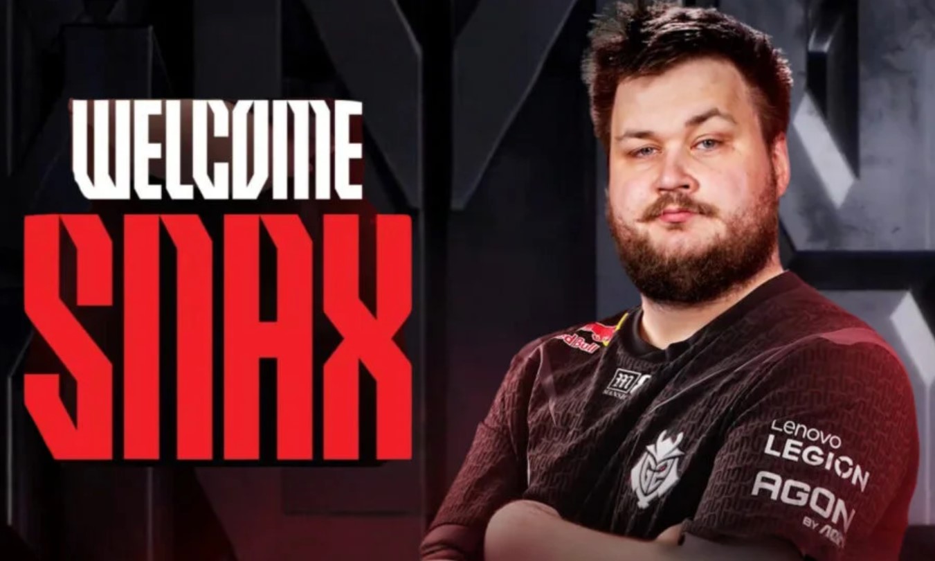G2 now has a new captain — Snax