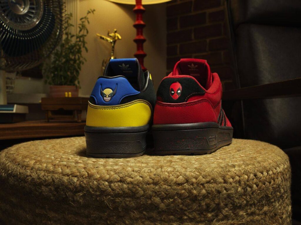Marvel and adidas team up for Epic Deadpool and Wolverine Capsule collection