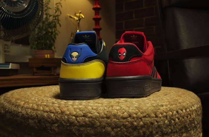 Marvel and adidas team up for Epic Deadpool and Wolverine Capsule collection