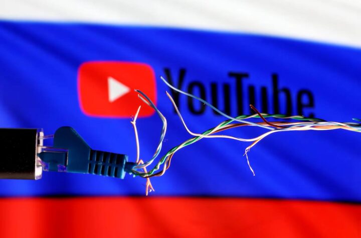 Khinshtein: YouTube in Russia will slow down by 40% by the end of the week and by 70% next week