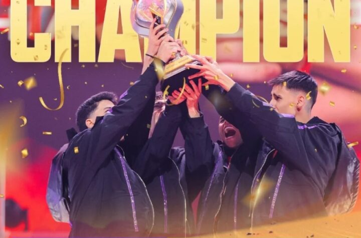 The Alpha7 team won the PUBG Mobile World Cup 2024