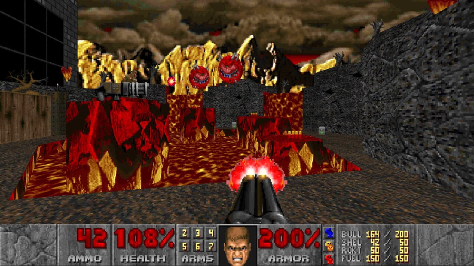 Doom and Doom 2 will be released in enhanced versions with a new episode