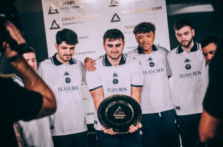 Team BDS have won the Esports World Cup 2024 for Rainbow Six