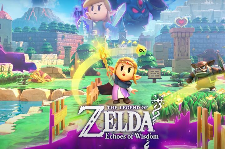 The five-minute trailer for Legend of Zelda: Echoes of Wisdom showcases new locations and abilities