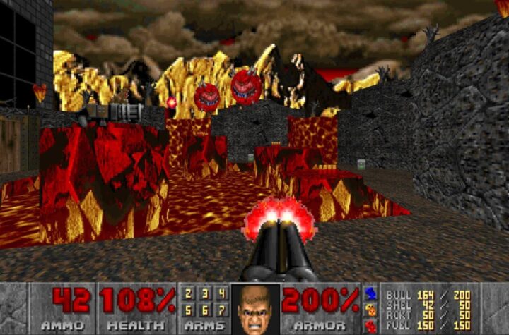 Doom and Doom 2 will be released in enhanced versions with a new episode