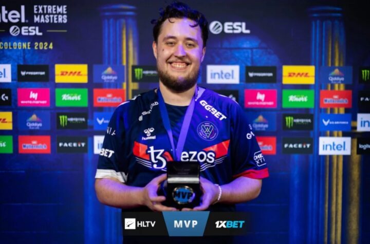 ZywOo Earns His 20th MVP Medal, Named Best Player at IEM Cologne 2024