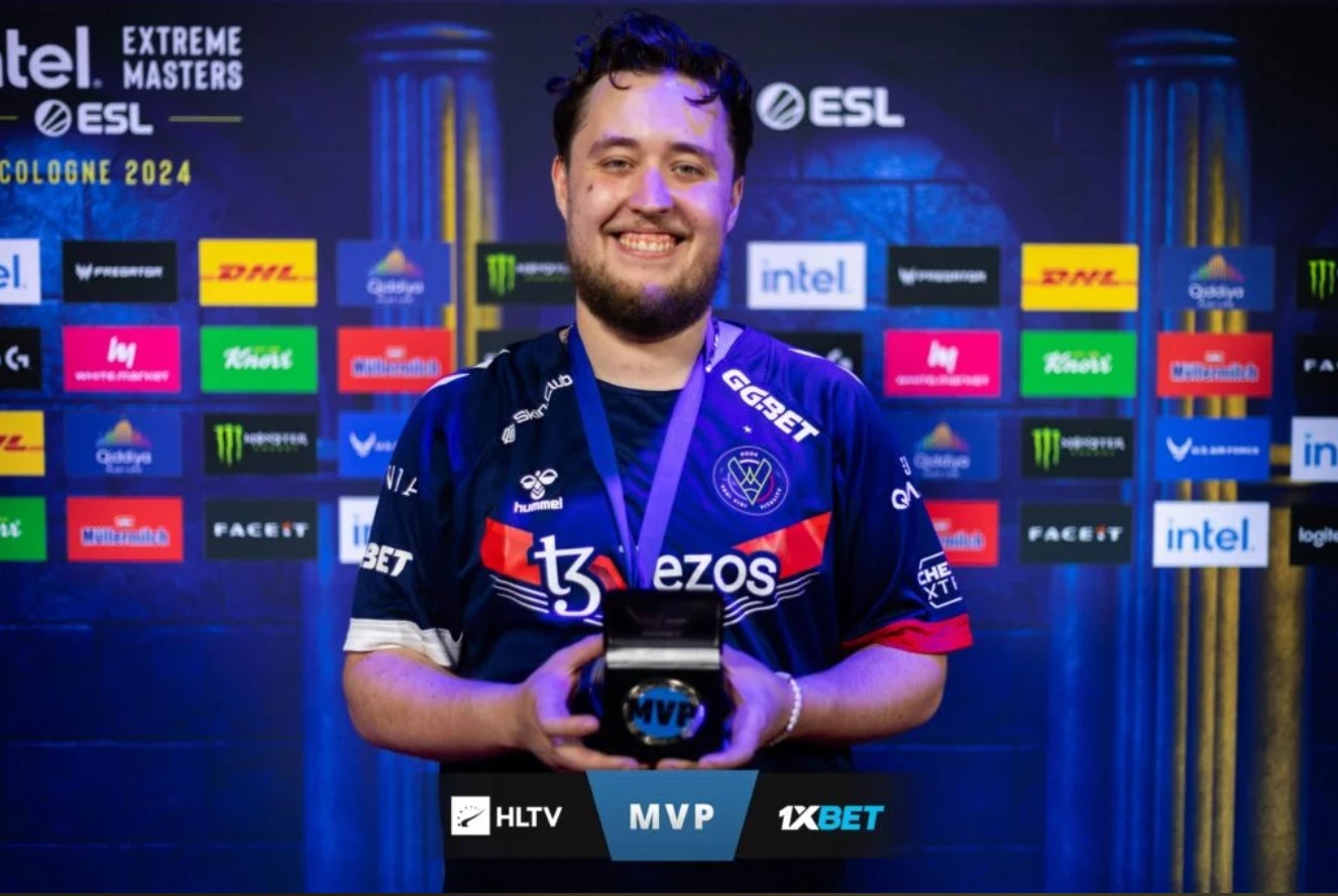 ZywOo Earns His 20th MVP Medal, Named Best Player at IEM Cologne 2024 ZywOo Earns His 20th MVP Medal, Named Best Player at IEM Cologne 2024