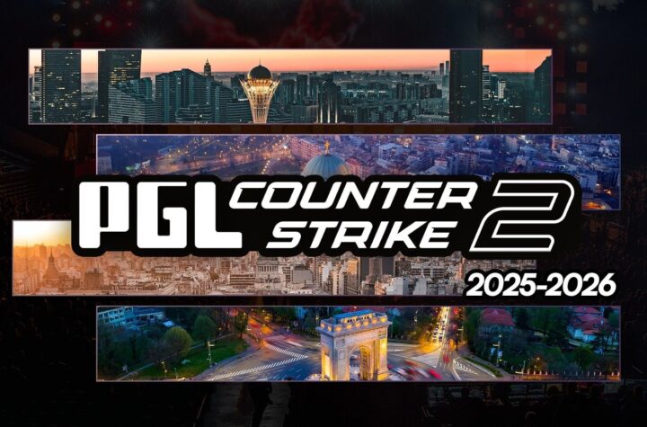 PGL announced the locations for CS 2 tournaments for 2025-2026