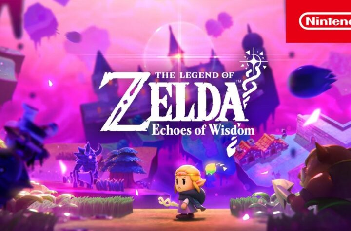 New The Legend of Zelda: Echoes of Wisdom Trailer Showcases Zelda's Combat Skills