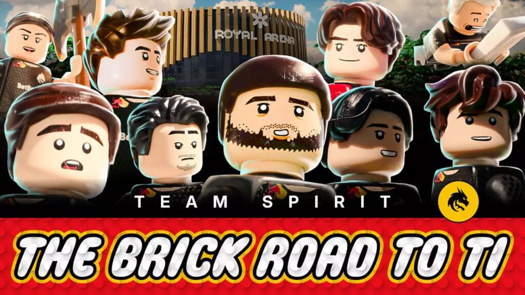 Team Spirit Releases Humorous LEGO-Themed Video Ahead of TI2024