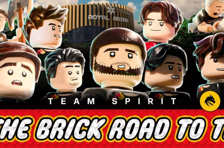 Team Spirit Releases Humorous LEGO-Themed Video Ahead of TI2024