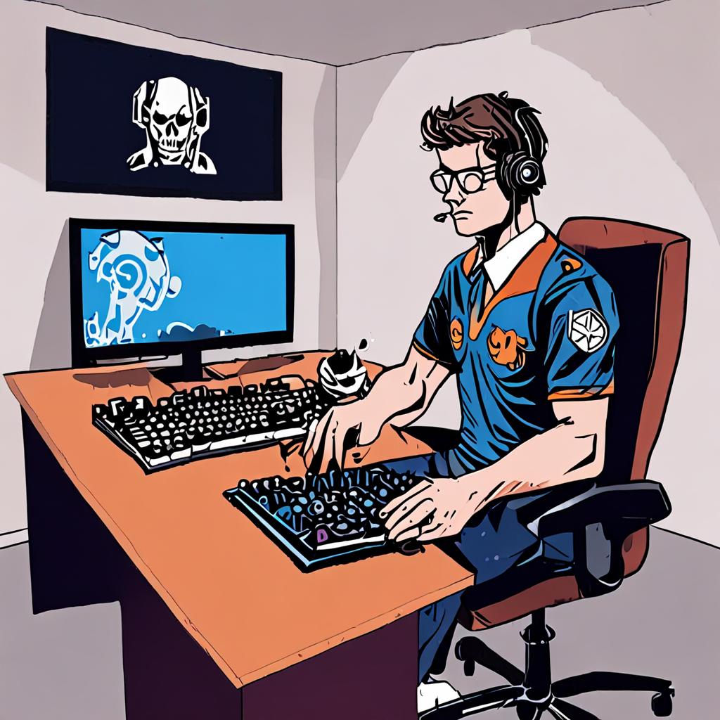 The psychology of victory: how esportsmen handle pressure