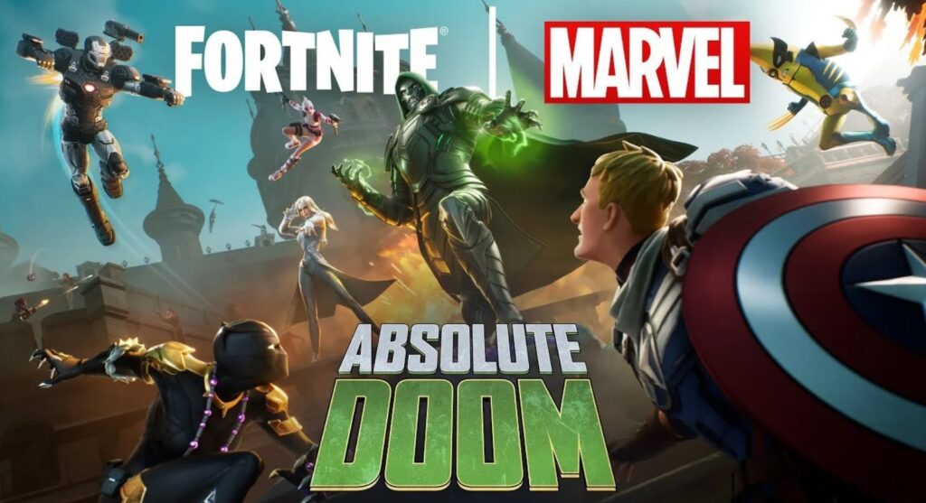 Epic Games announced a new event Fortnite x Marvel: Absolute Doom at D23